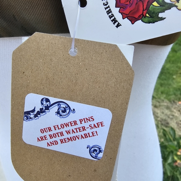 Lucky brand vintage bikini swim top small nwt - Picture 4 of 7